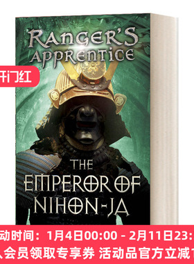 英文原版 Ranger's Apprentice 10 The Emperor of Nihon-Ja 皇家骑士10 日本人的天皇 英文版 进口英语原版书籍