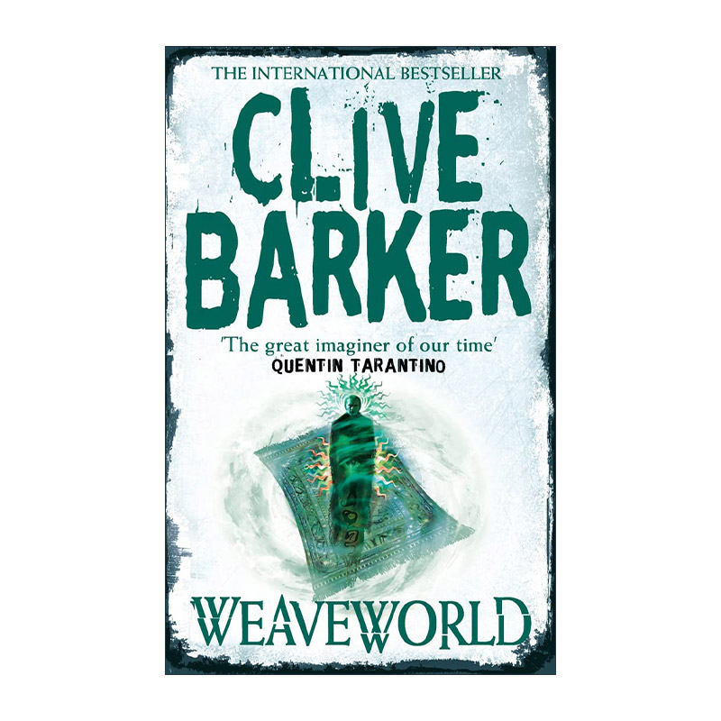 英文原版 Weaveworld 编织世界 克里夫·巴克恐怖奇幻小说 英文版 进口英语原版书籍