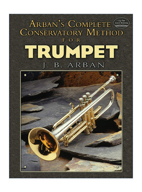 英文原版 Arban's Complete Conservatory Method for Trumpet 阿尔班音乐学院小号演奏技巧完整指南 号手宝典 威尼斯狂欢节
