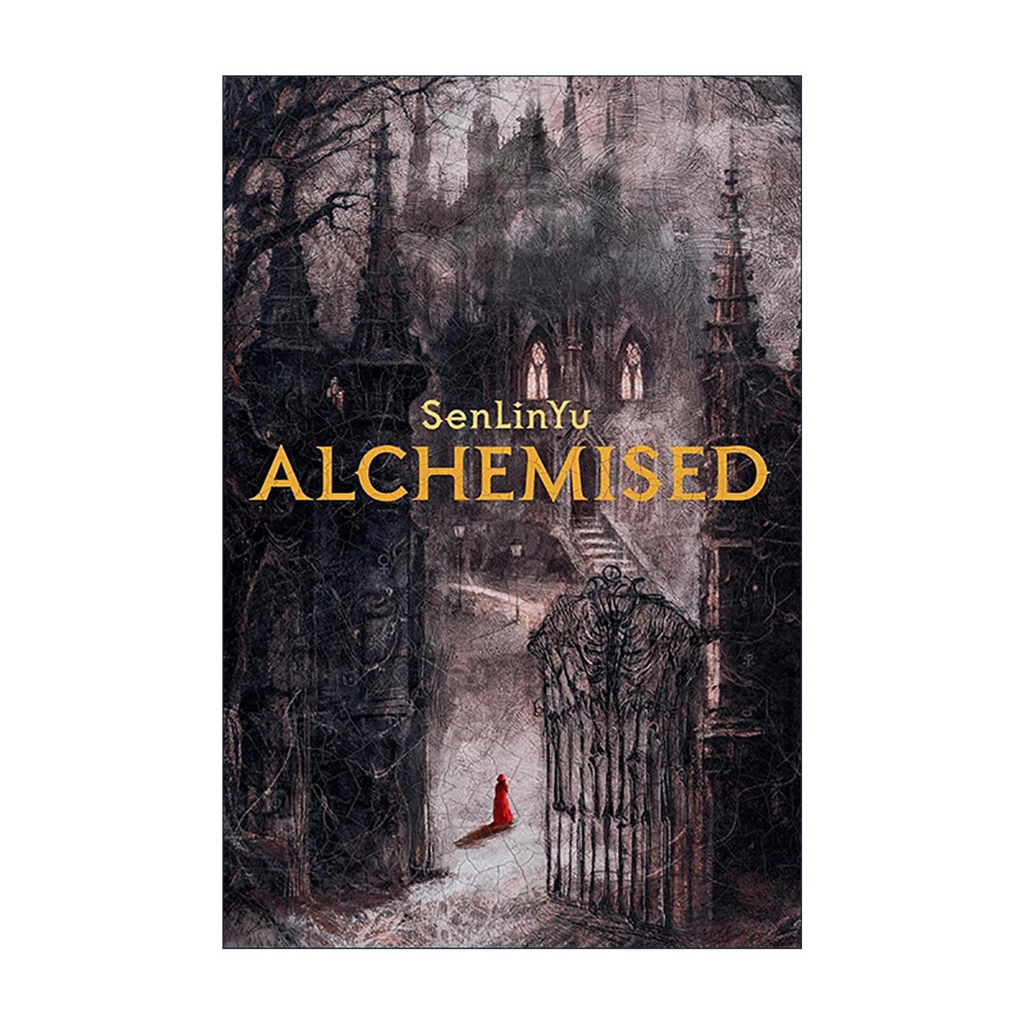 英文原版 Alchemised 镣铐之下 精装 SenLinYu奇幻浪漫小说 HP德赫同人文改编 英文版 进口英语原版书籍