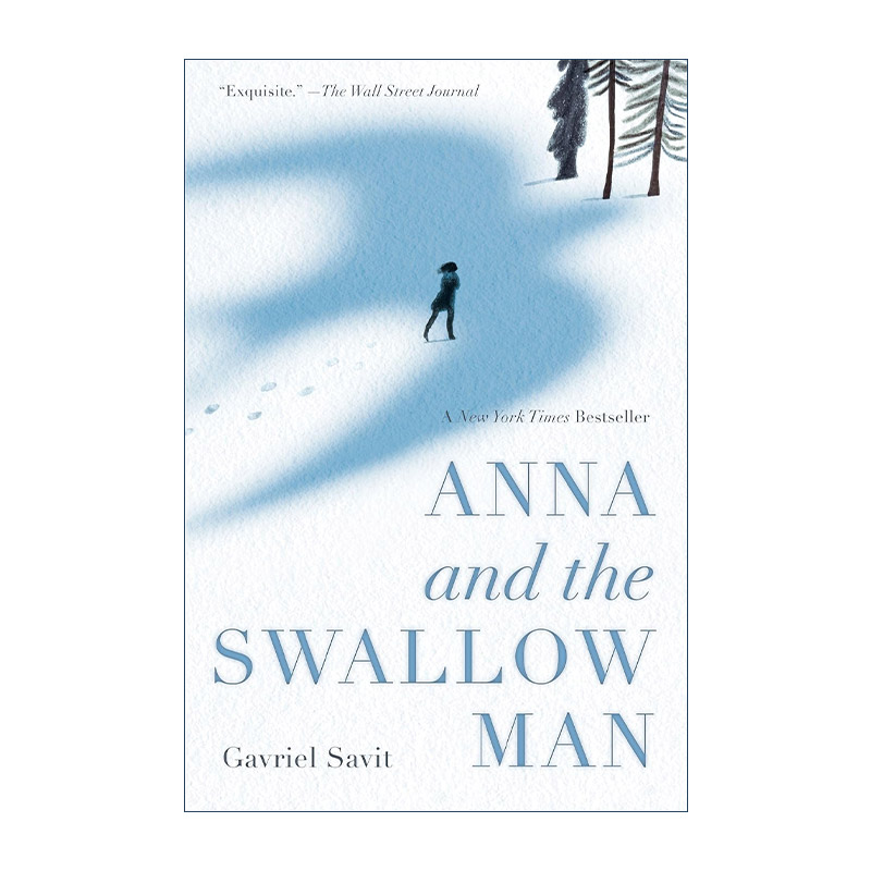英文原版小说 Anna and the Swallow Man 陪安娜穿过漫漫长夜 Gavriel Savit 英文版 进口英语原版书籍