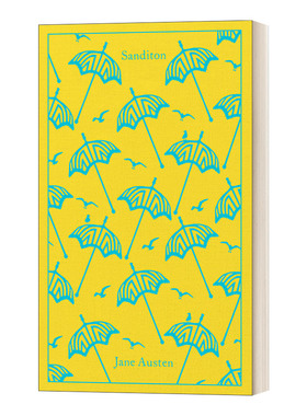 英文原版 Sanditon 桑迪顿 企鹅经典布面精装 Penguin Clothbound Classics 英文版 进口英语原版书籍