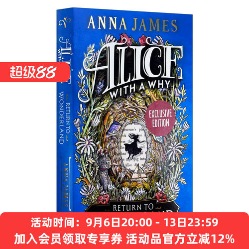 英文原版爱丽丝梦游仙境后传