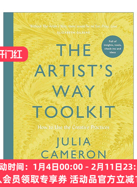 英文原版 The Artist's Way Toolkit 唤醒创作力指南 创意是一笔灵魂交易 朱莉娅?卡梅伦 英文版 进口英语原版书籍