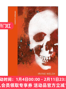 英文原版 Trainspotting 猜火车 欧文·威尔士 布脊经典系列  Vintage Quarterbound Classics 英文版 进口英语原版书籍