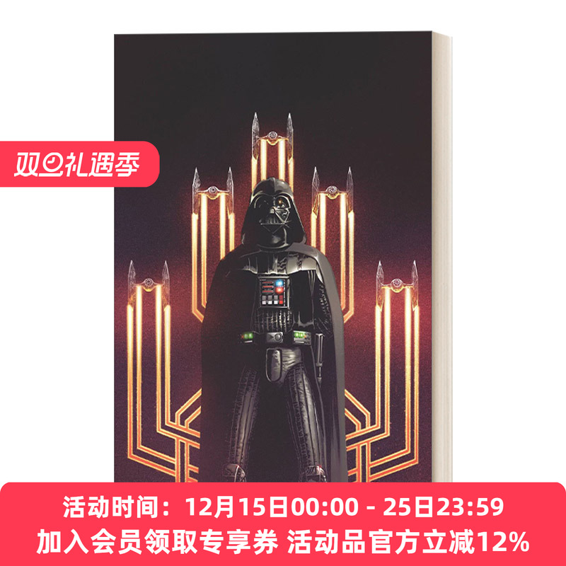 英文原版 Star Wars Darth Vader by Greg Pak Vol. 4 Crimson Reign 星球大战漫画 黑武士达斯维达#4 深红色的统治 英文版 进口书