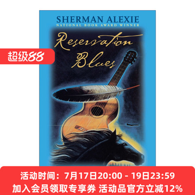 英文原版小说 Reservation Blues 保留地蓝调 Sherman Alexie 英文版 进口英语原版书籍
