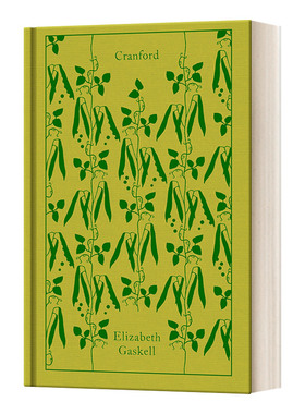 英文原版 Cranford 克兰福德镇 企鹅经典布面精装 Elizabeth Gaskell 英文版 进口英语原版书籍