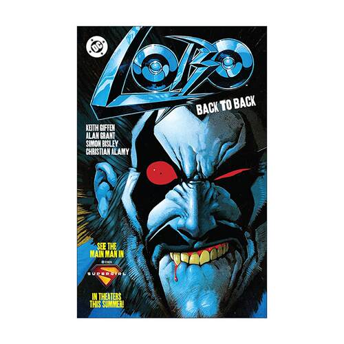英文原版 Lobo Back to Back 暴狼 罗伯 背靠背 DC漫画 英文版 进口英语原版书籍