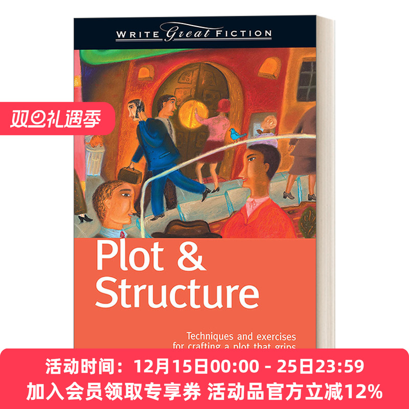 英文原版小说这样写出好故事