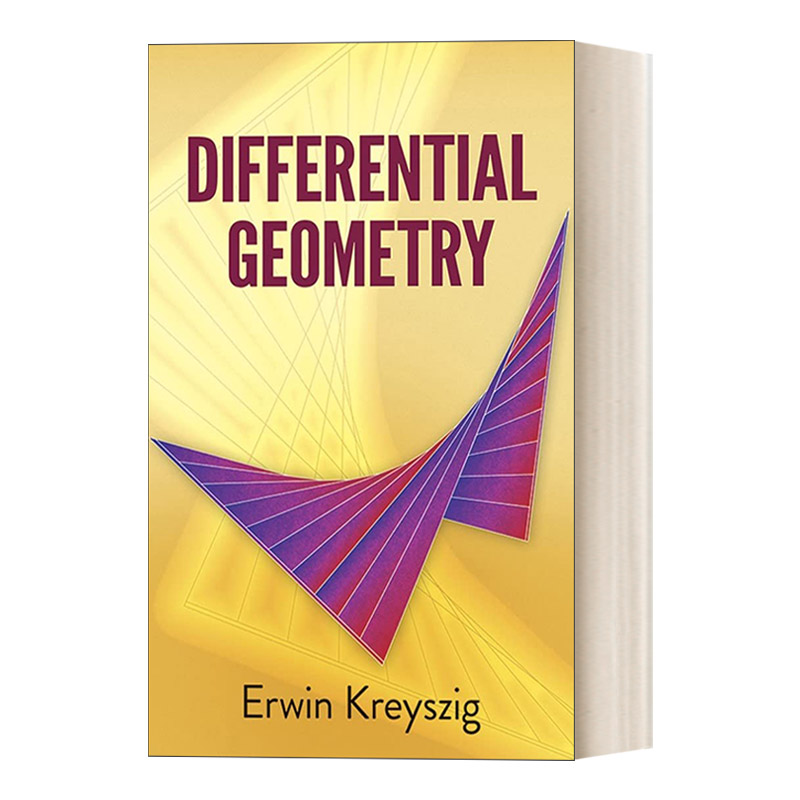 英文原版 Differential Geometry 微分几何 Dover数学丛书 英文版 进口英语原版书籍 书籍/杂志/报纸 科普读物/自然科学/技术类原版书 原图主图