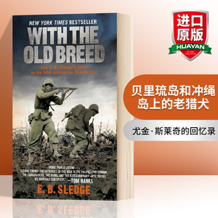 With the Old 英文原版 英文版 老猎犬 Breed 贝里琉岛和冲绳岛上