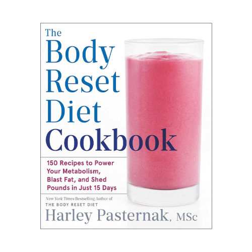 身体重置饮食食谱  英文原版 The Body Reset Diet Cookbook 帮助新陈代谢 燃脂 减肥 健康 Harley Pasternak 进口英语原版书籍