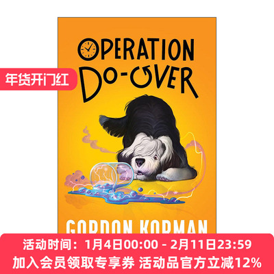 英文原版 Operation Do-Over 重新再来 青少年友谊小说 英文版 进口英语原版书籍
