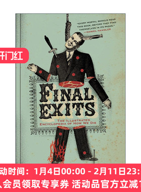 英文原版 Final Exits 死亡大辞典 英文版 进口英语原版书籍