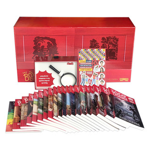 探险励志故事小说儿童英语章节桥梁书籍 全套20册礼盒装 75周年纪念版 Set Book Children Boxcar The 棚车少年英文原版 华研原版