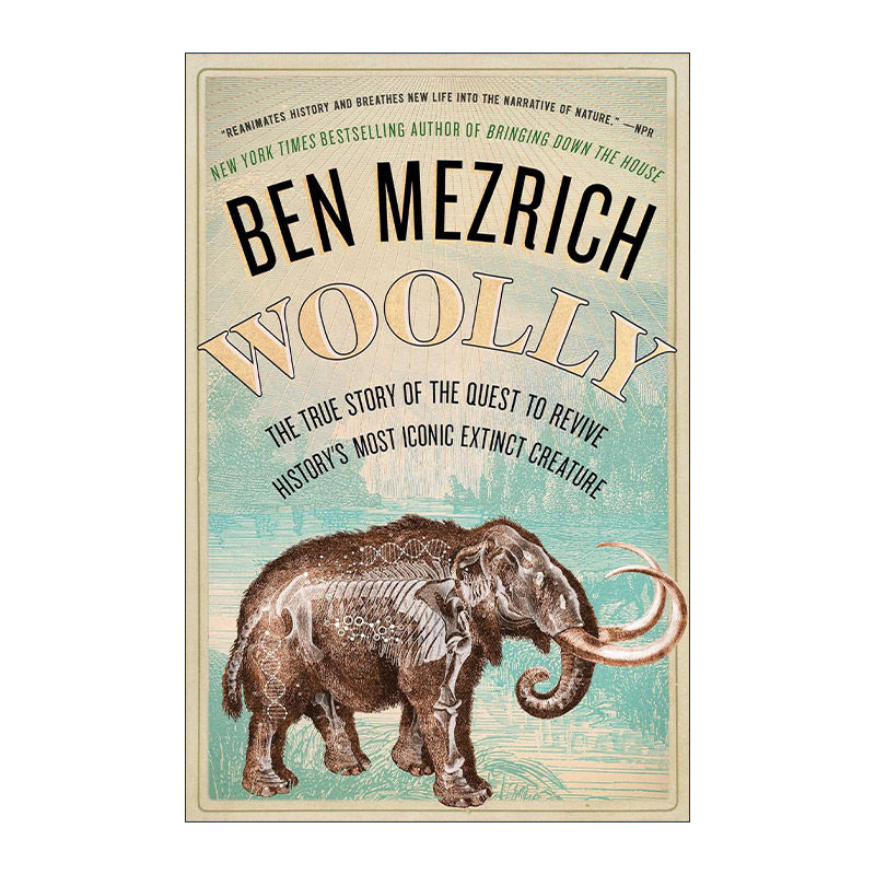 英文原版 Woolly 又见猛犸象 基因剪刀重新定制生命 本麦兹里奇 英文版 进口英语原版书籍