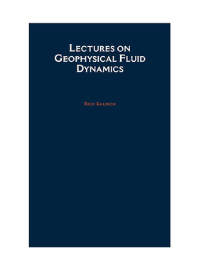 现货 英文原版 Lectures on Geophysical Fluid Dynamics 地球物理流体动力学讲座集 精装 英文版 进口英语原版书籍
