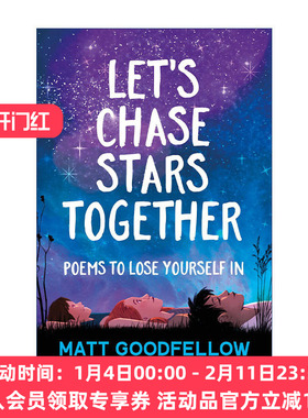 英文原版 Let's Chase Stars Together 一起去追星 Matt Goodfellow儿童诗歌集 当代儿童诗歌 英文版 进口英语原版书籍