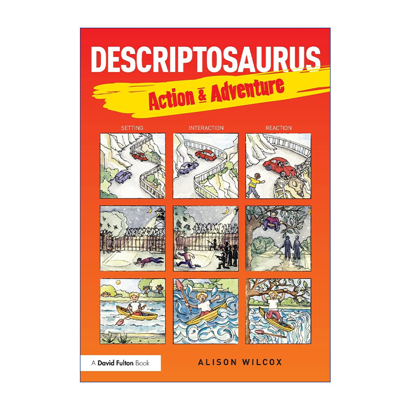 创造性写作之冒险故事  英文原版 Descriptosaurus Action & Adventure 英文版 进口英语原版书籍