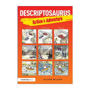 创造性写作之冒险故事  英文原版 Descriptosaurus Action & Adventure 英文版 进口英语原版书籍