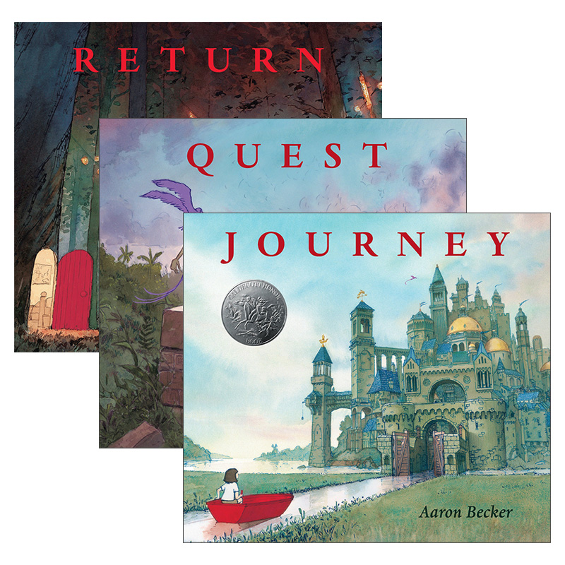 英文原版不可思议的旅程