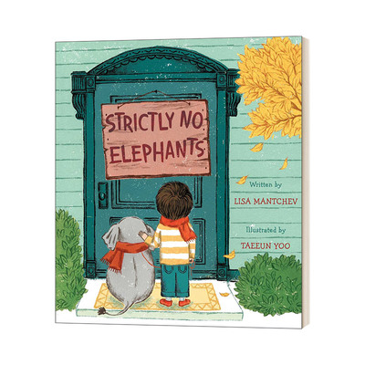 英文原版绘本 Strictly No Elephants 严禁大象 英文版 进口英语原版书籍