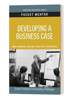 开发业务案例 英文原版 Developing a Business Case Pocket Mentor 商业管理 哈佛商业评论 英文版 进口英语原版书籍