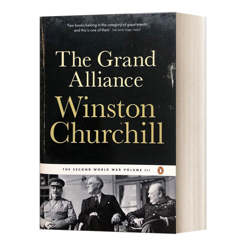 英文原版 The Grand Alliance 丘吉尔二战回忆录3 英文版 进口英语原版书籍