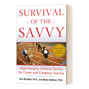 英文原版 Survival of the Savvy 精明的生存 精装 英文版 进口英语原版书籍