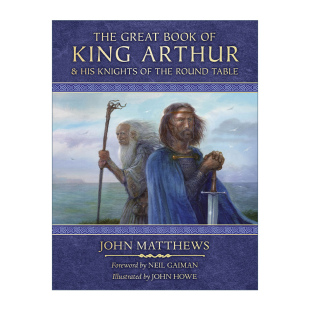 Book Arthur 英文原版 Great Table 插画故事集 亚瑟王传说与圆桌骑士故事集 Round The His And King 精装 Knights