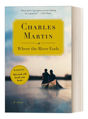 河流的尽头 英文原版 Where the River Ends 当代女性浪漫小说 Charles Martin 英文版 进口英语原版书籍