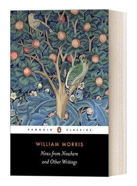 英文原版 News from Nowhere and Other Writings 乌有乡消息和其他作品 威廉·莫里斯 企鹅黑经典 英文版 进口英语原版书籍