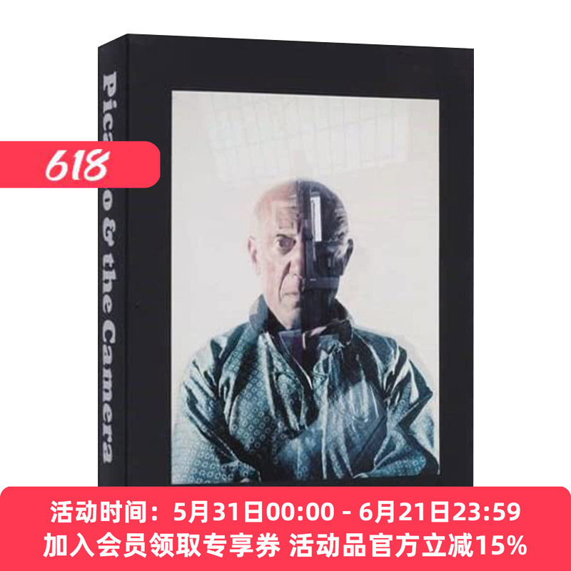 毕加索与相机 英文原版 Picasso and the Camera 英文版 进口英语原版书籍
