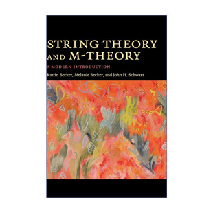 String 书籍 进口英语原版 Katrin 弦理论与 英文原版 Becker and Theory 英文版 现货 精装 弦理论与M理论
