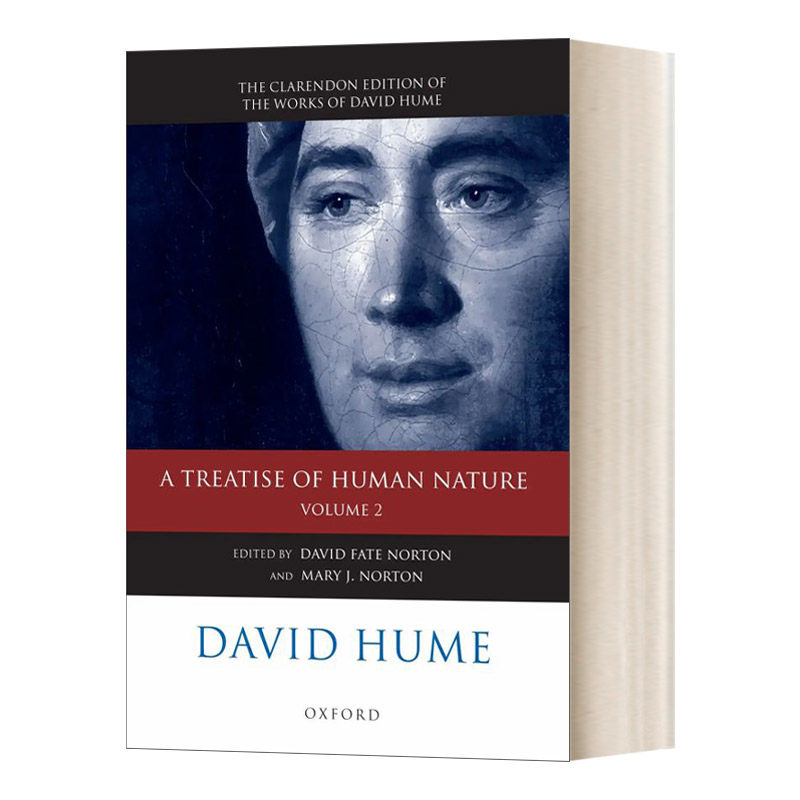 英文原版 David Hume A Treatise of Human Nature 人性论 第2卷 大卫·休谟 英文版 进口英语原版书籍