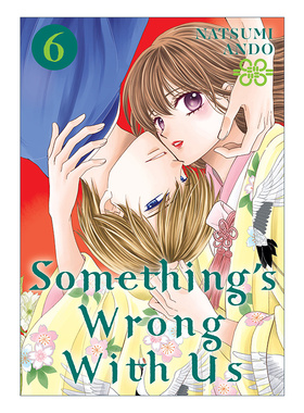 英文原版 Something's Wrong With Us 06 我们有点不对劲06 同名日剧原著 Natsumi Ando安藤夏美悬疑爱情漫画 英文版进口英语书籍