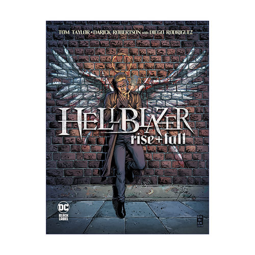 地狱神探  英文原版 Hellblazer Rise and Fall 浮沉 DC漫画 Tom Taylor 英文版 进口英语原版书籍