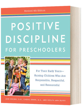 学前儿童的正面管教 英文原版 Positive Discipline for Preschoolers 英文版 进口英语原版书籍