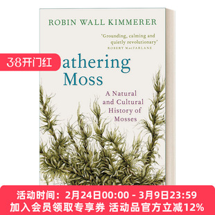 英文原版 Gathering Moss 三千分之一的森林 微观苔藓 约翰巴勒斯文学奖 英文版 进口英语原版书籍