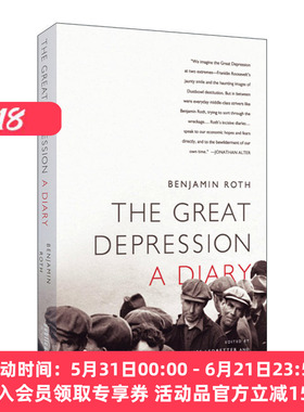 英文原版 The Great Depression A Diary 美国大萧条时期 日记 英文版 进口英语原版书籍