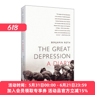 英文原版 The Great Depression A Diary 美国大萧条时期 日记 英文版 进口英语原版书籍