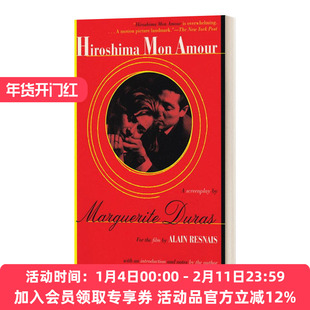 广岛之恋 英文原版小说 Hiroshima Mon Amour 英文版 进口英语原版书籍