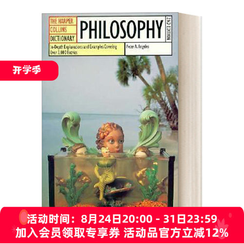 英文原版 HarperCollins Dictionary of Philosophy 2nd Edition 柯林斯哲学词典 第2版 英文版 进口英语原版书籍