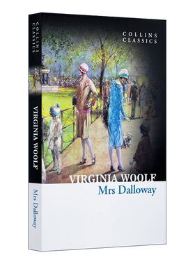 正版 达洛维夫人 英文原版 Mrs Dalloway 弗吉尼亚伍尔夫 Collins Classics 柯林斯经典文学小说 英文版 进口英语书籍