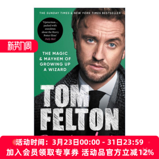 the Wand 哈利波特电影马尔福少爷扮演者汤姆·费顿自传 魔杖之外 进口英语原版 Beyond 英文版 书籍 英文原版