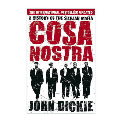 英文原版 Cosa Nostra 献血兄弟 意大利黑手党的历史 约翰·迪基 英文版 进口英语原版书籍