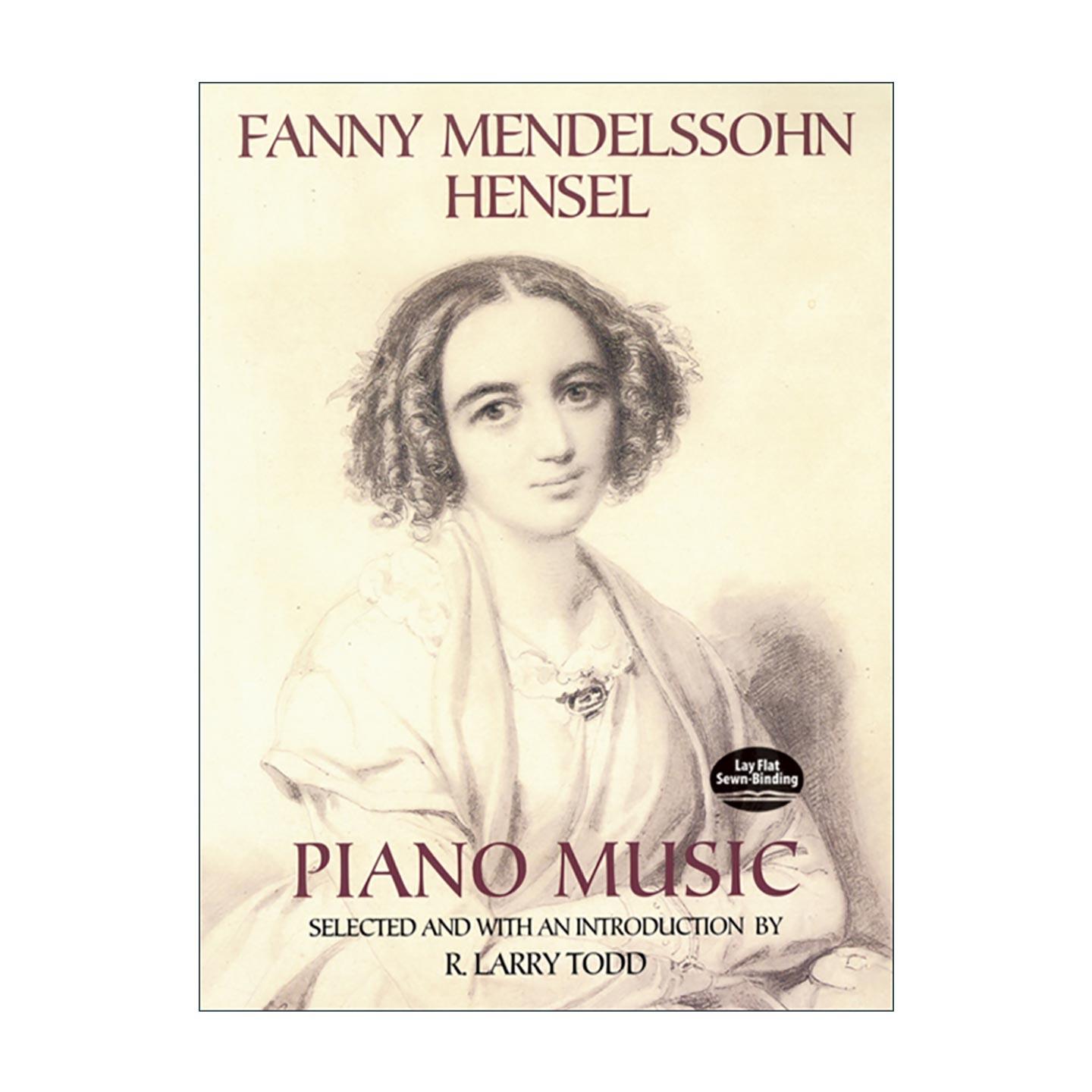 英文原版 Fanny Mendelssohn Hensel Piano Music 范妮 ·门德尔松钢琴音乐 早期重要作品集 曲谱 英文版 进口英语原版书籍