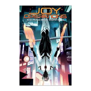英文版 书籍 乔伊行动 五次艾斯纳奖得主Brian Michael 黑马科幻漫画 Operations 卷一 进口英语原版 英文原版 Bendis Joy