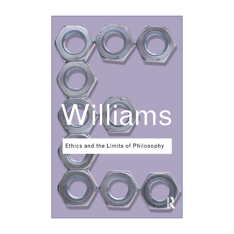 伦理学与哲学的限度 英文原版 Ethics and the Limits of Philosophy 豆瓣推荐 伯纳德威廉姆斯 英文版 进口英语原版书籍